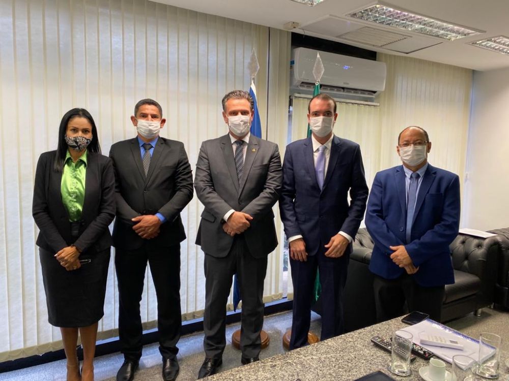 Em Brasília, Prefeito Leonardo Bortolin viabiliza R$ 5 milhões em emendas com senadores