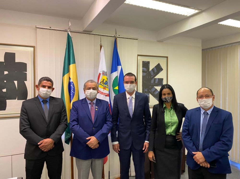 Em Brasília, Prefeito Leonardo Bortolin viabiliza R$ 5 milhões em emendas com senadores