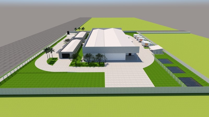 Indústria de sorvetes aposta em expansão e investe em nova fábrica em Primavera do Leste