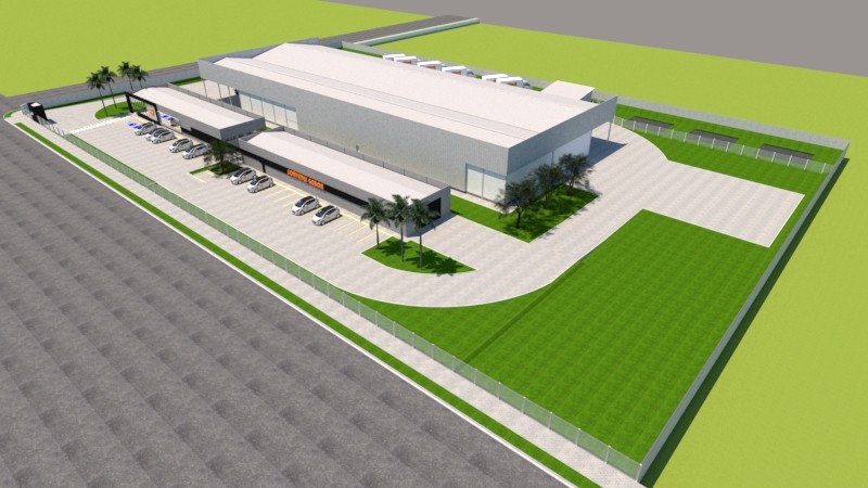 Indústria de sorvetes aposta em expansão e investe em nova fábrica em Primavera do Leste