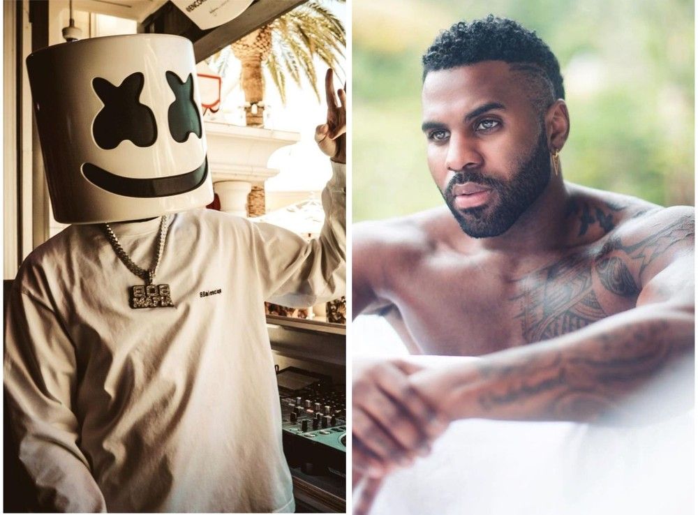 Rock in Rio confirma apresenta&ccedil;&otilde;es do DJ Marshmello e de Jason Derulo &mdash; Foto: Instagram