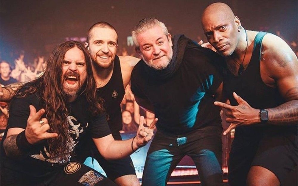 A banda Sepultura est&aacute; confirmada no Rock in Rio 22 &mdash; Foto: Instagram