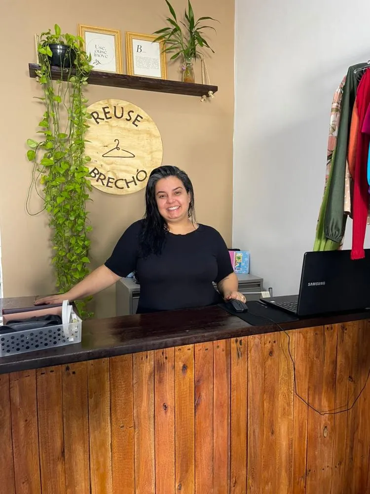 Gessica Duarte - Reuse Brech&oacute;