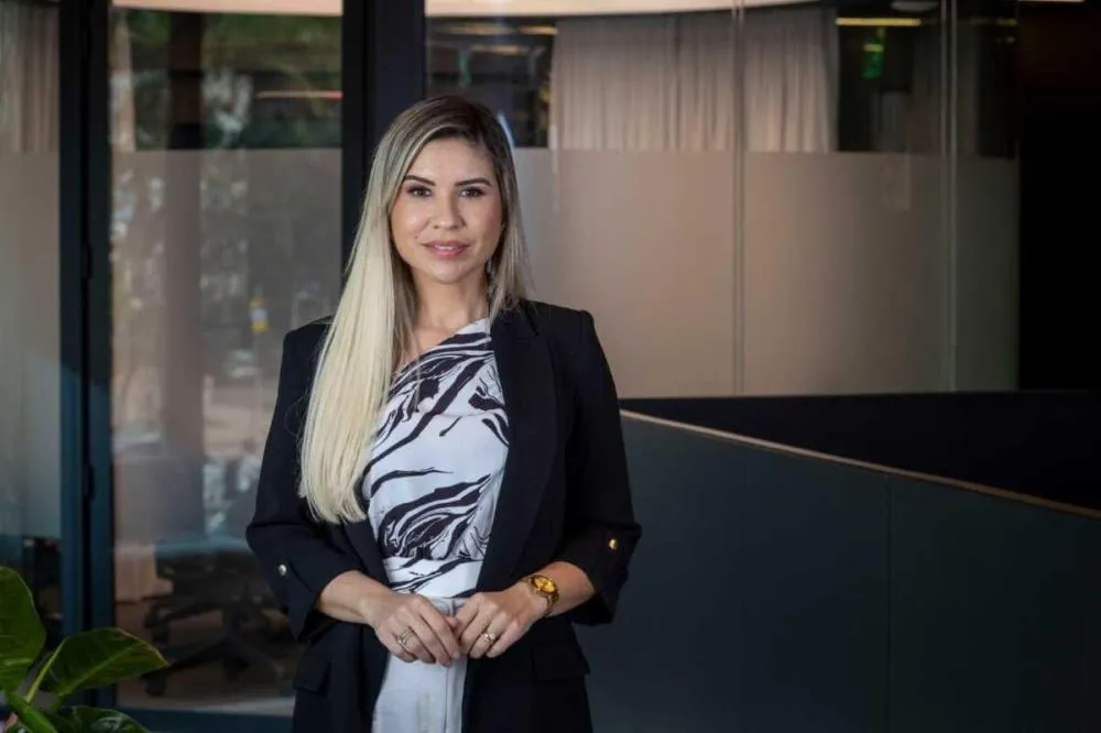 líder da XP em Mato Grosso, Gilvania Rufino