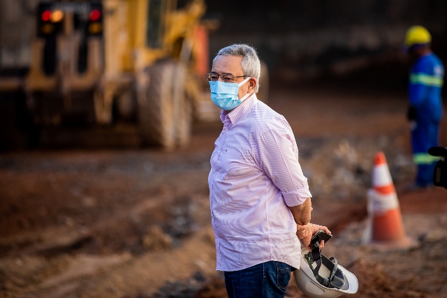 “Investimentos na região Sul facilita escoamento de produção no estado”, garante secretário de Infraestrutura Marcelo de Oliveira