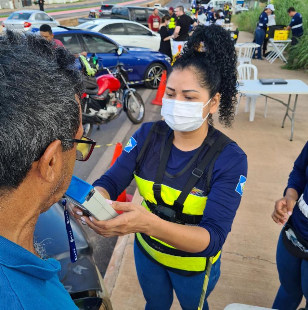 Cinco motoristas são presos por embriaguez ao volante em Cuiabá