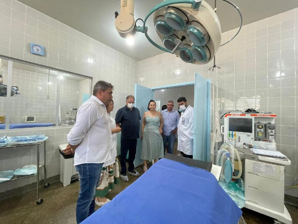 Governo de MT repassa R$ 2,5 milhões para aquisição da estrutura física de hospital em Arenápolis