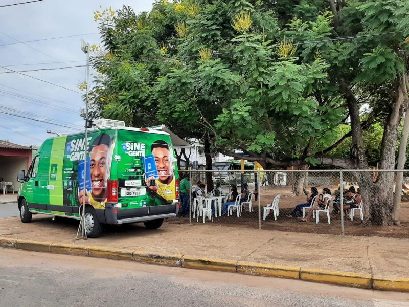 Sine de Cuiabá disponibiliza 694 vagas nesta segunda-feira (28)