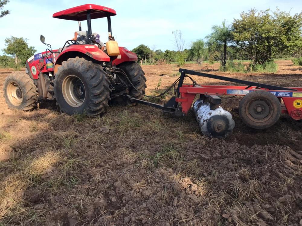 Prefeitura de Poconé garante suporte no plantio de pequenos produtos do município