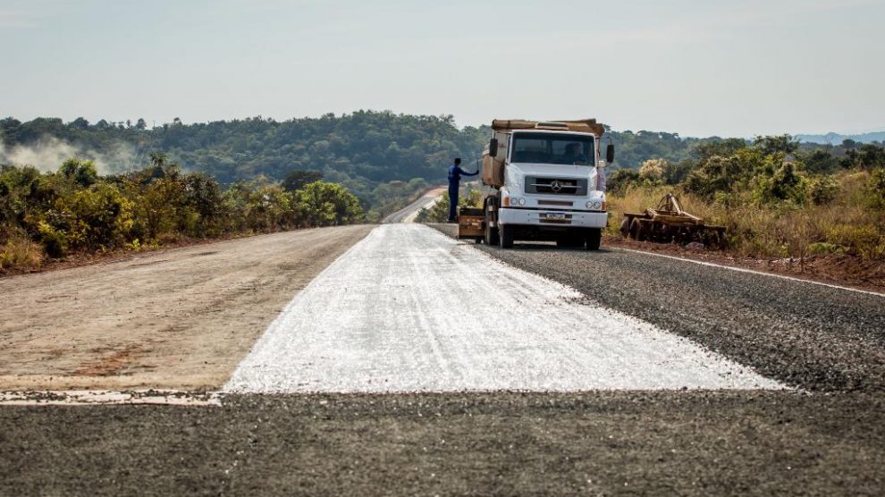 Governo garante que vai asfaltar trecho e recuperar pavimento asfáltico da rodovia MT-060