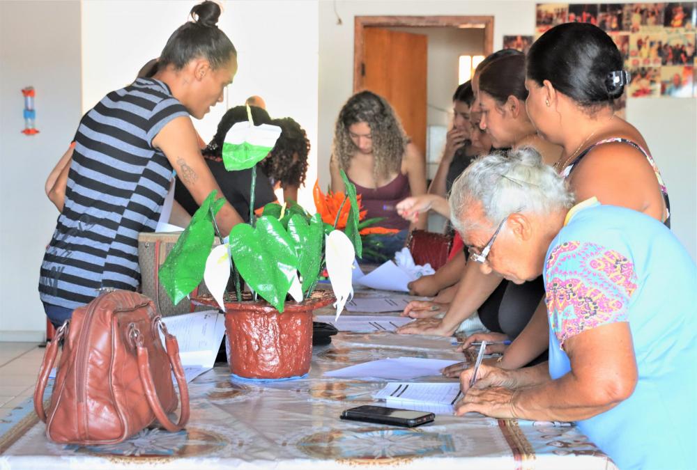 Parcerias entre a Prefeitura de Poxoréu e instituições trazem cursos profissionalizantes para a população