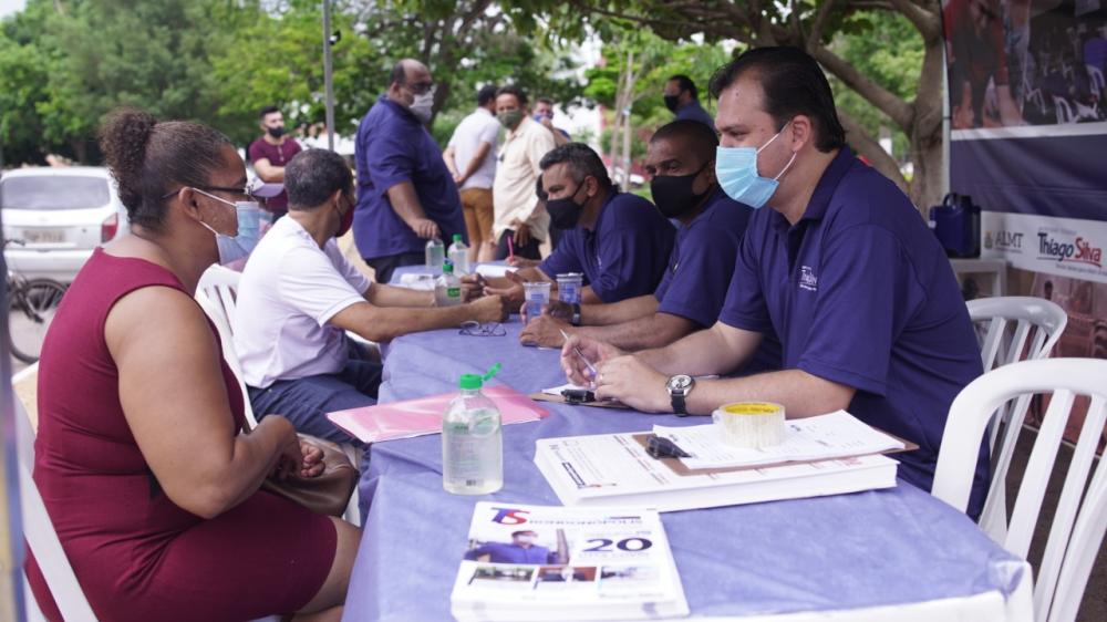 Deputado Thiago Silva realiza neste sábado Gabinete Itinerante no Parque Universitário 