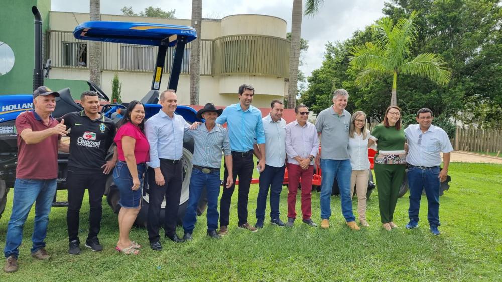 Emenda de Wilson Santos garante patrulha mecanizada ao município de Campo Verde