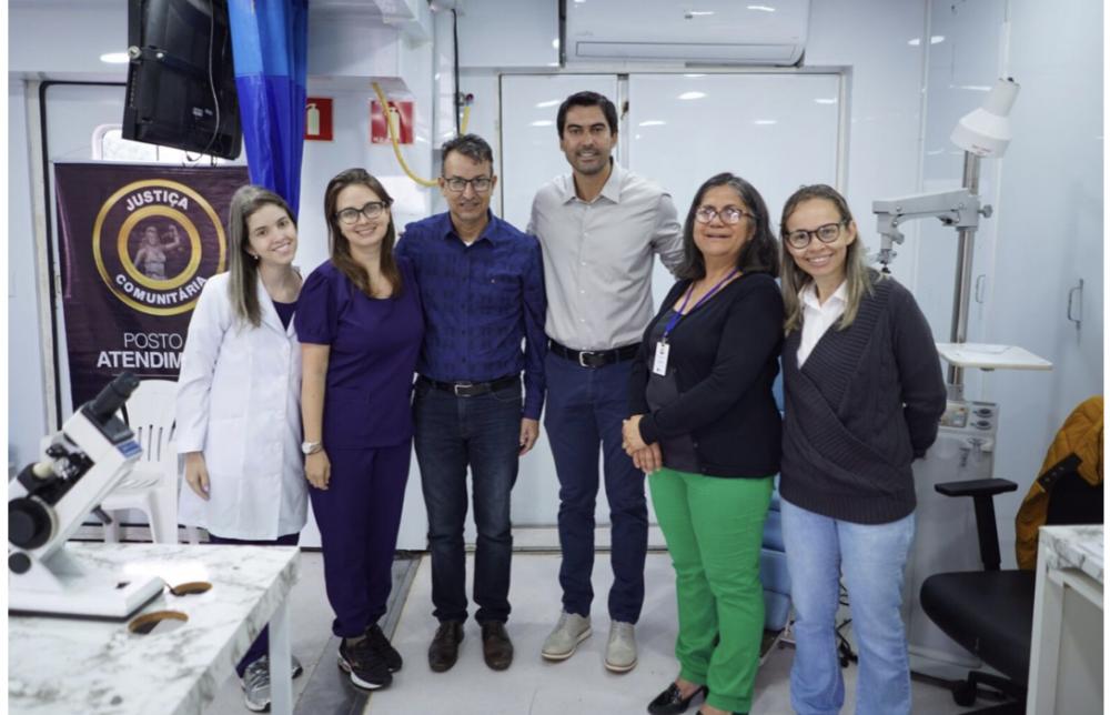 Prefeitura de Campo Verde realiza mutirão da oftalmologia em parceria com Justiça Comunitária de MT