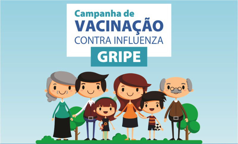 Vacinação contra gripe em Várzea Grande inicia no dia 11 de abril