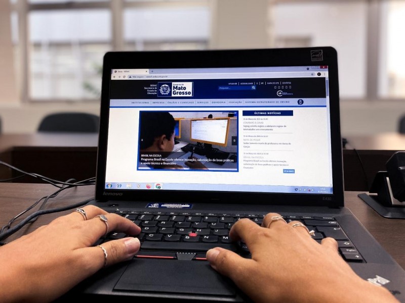 Professores têm até 30 de junho para prestar conta da compra dos notebooks