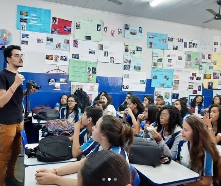Projeto leva oficinas culturais para crianças e jovens de periferias da capital