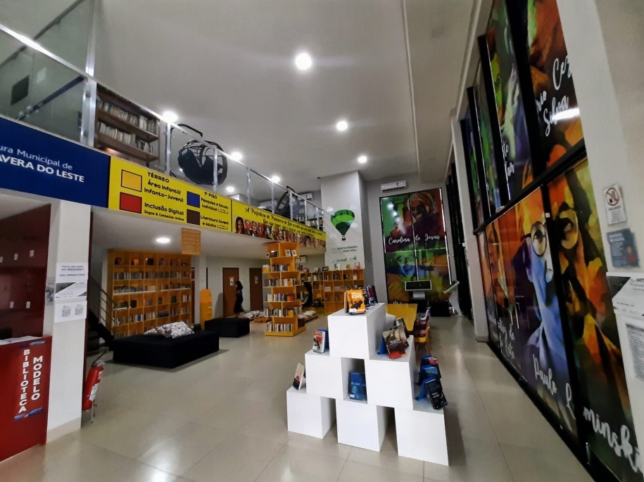 Primavera do Leste, uma cidade apaixonada por bibliotecas e pela leitura 
