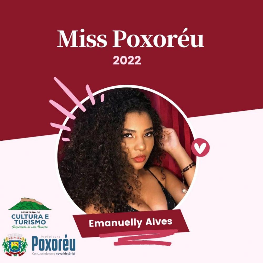 Poxoréu tem representante no Miss Mato Grosso CNB 2022