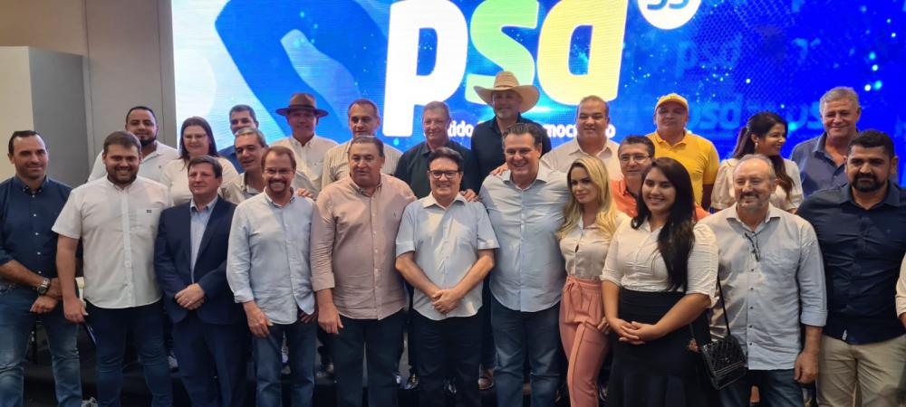 PSD é o primeiro partido a apresentar chapas completas de deputados estaduais e federais