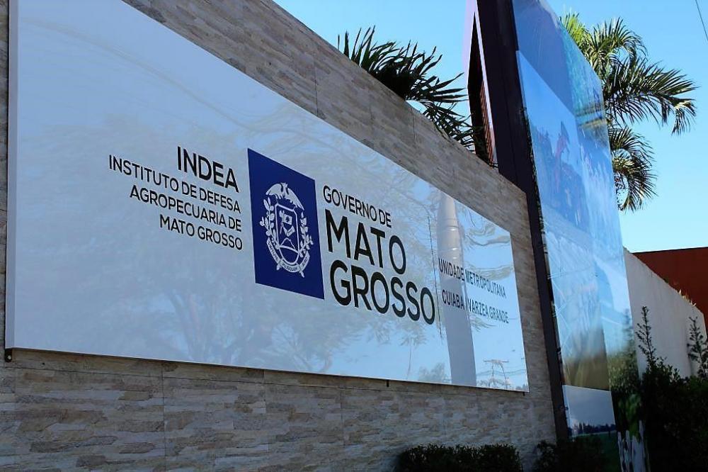 Governo de MT lança concurso para o Indea com salários até R$ 8,5 mil