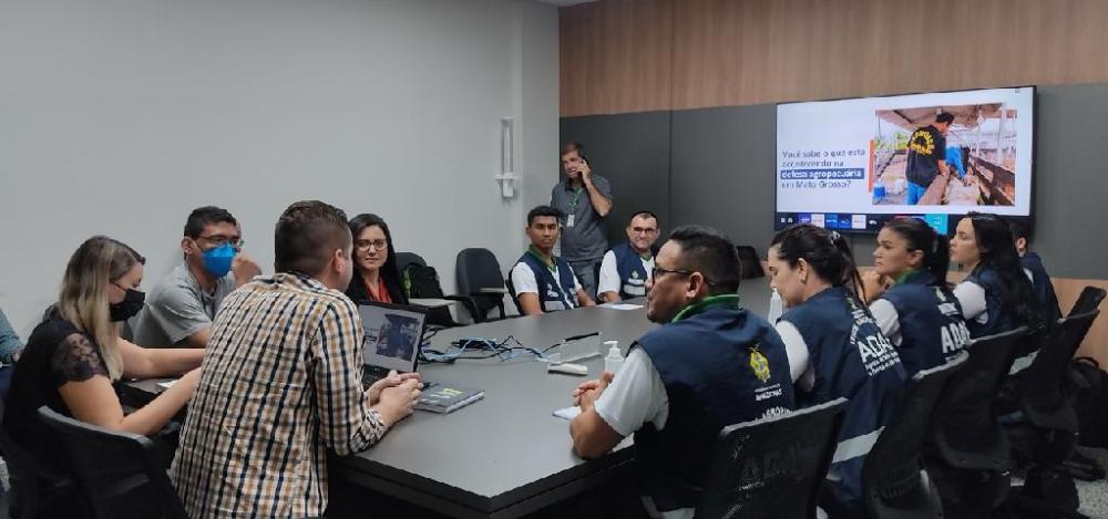 Fiscais do Amazonas buscam experiência de MT na inspeção de soja, algodão e madeira