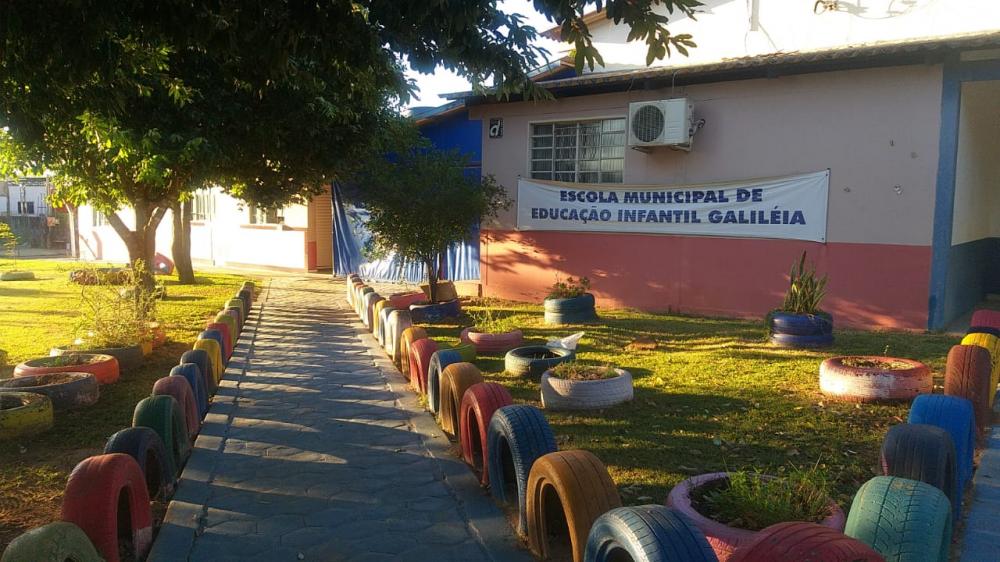  Escola municipal é alvo de tentativa de furto, em Primavera do Leste