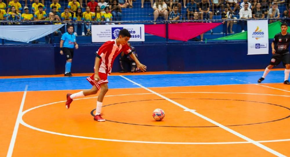Fase regional dos Jogos Escolares e Estudantis de Seleções Mato-grossenses ocorre em Sorriso