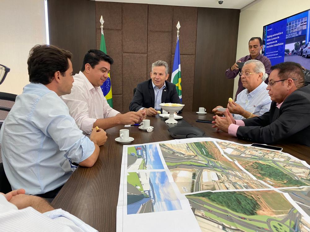 Prefeito de VG e Governador discutem medidas para melhorar o transporte coletivo