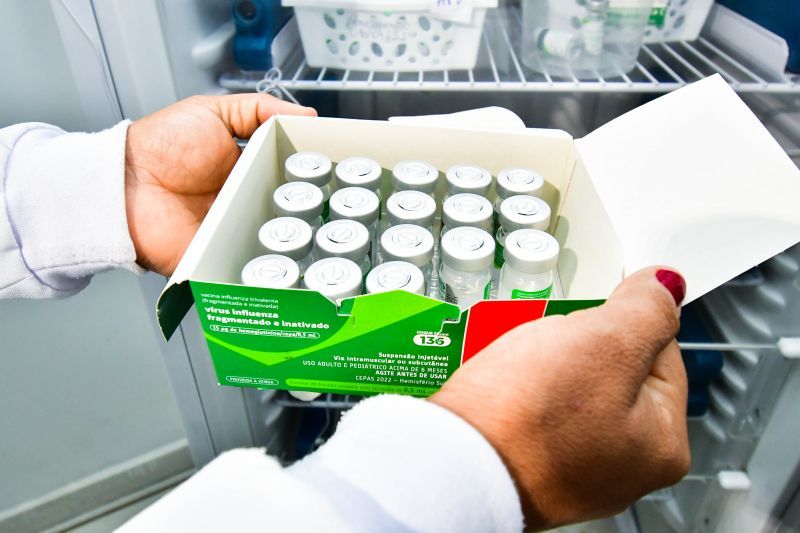 Baixa procura pela vacina da Influenza é preocupante, alerta Secretaria de Saúde