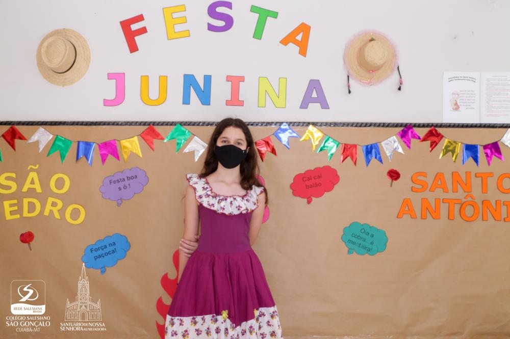 Festa Junina se adapta 