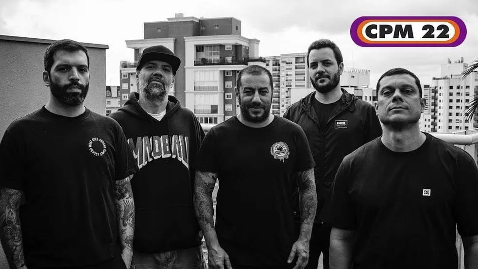 Banda CPM 22 faz show intimista nesta quarta e quinta no Malcom; ingressos quase esgotados