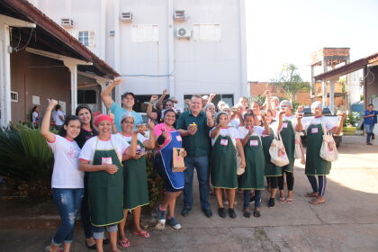 Projeto leva qualificação a mulheres de Leverger