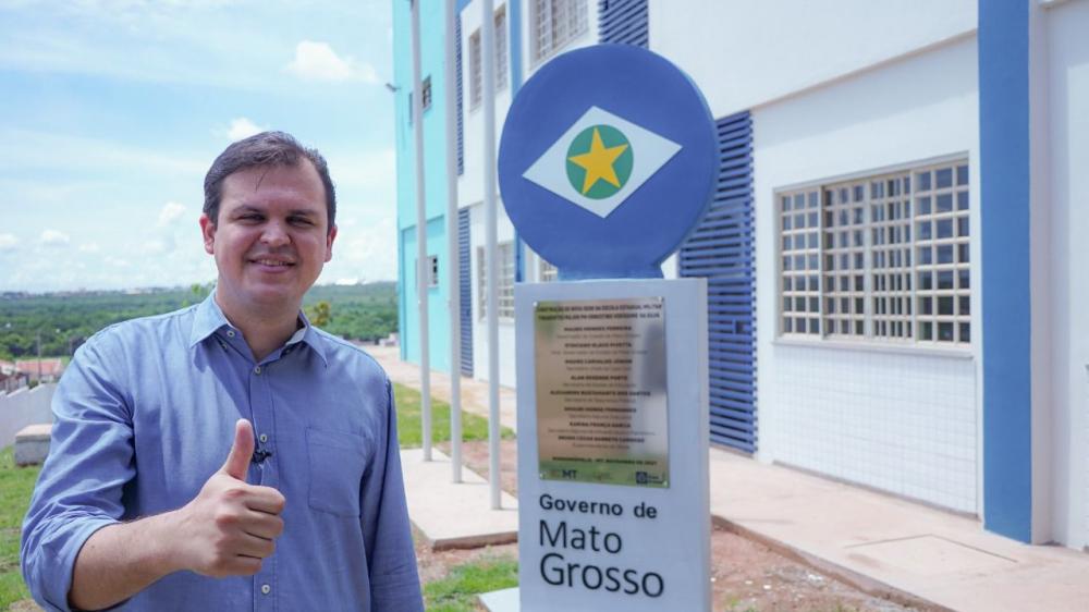  Deputado Thiago Silva destaca ações em prol da educação em Mato Grosso