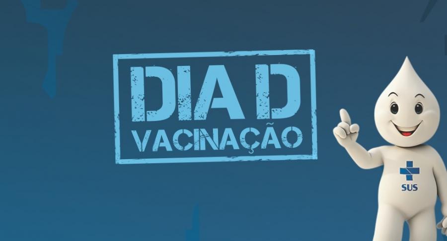 Sábado é Dia D da campanha de vacinação contra influenza e sarampo é realizado em Primavera 
