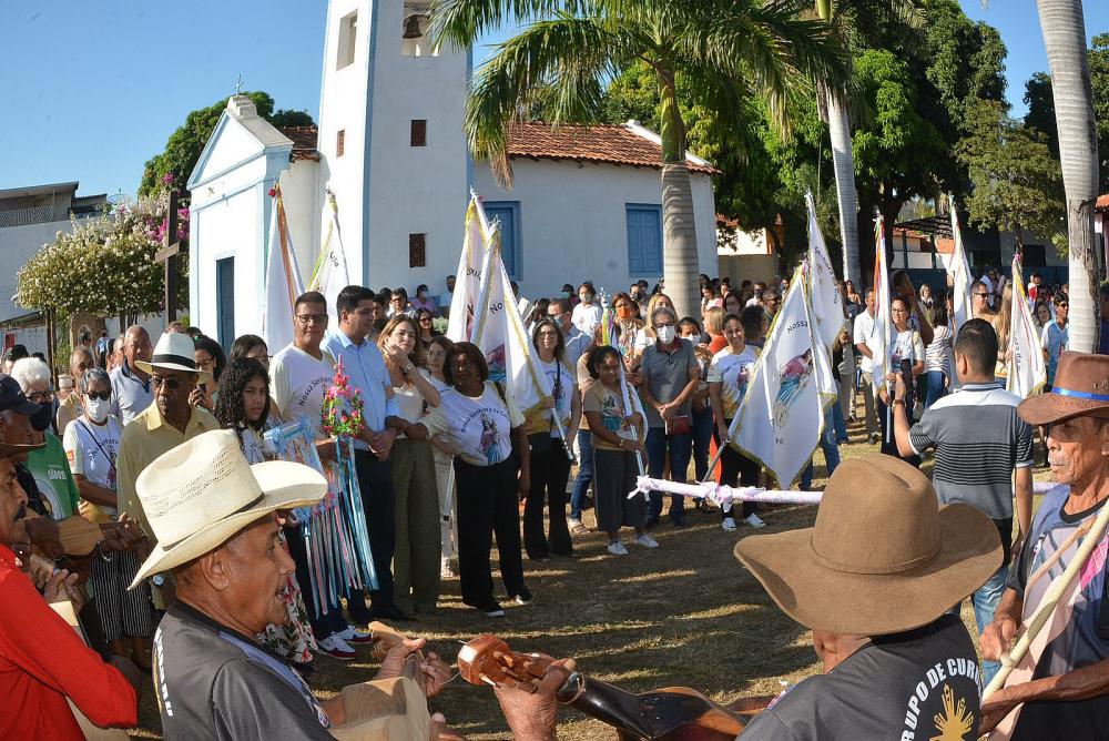 Fé, devoção e cultura marcam abertura do aniversário de Várzea Grande e da padroeira da cidade