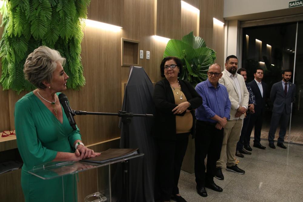 Tecnologia e espaço casamento são destaques da inauguração do Cartório do 2º Ofício de Rondonópolis