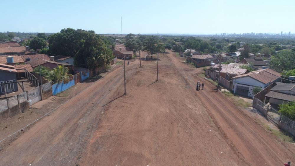 Obra de pavimentação beneficiará 4 mil moradores do grande Mappin