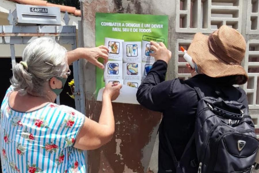 Prefeitura de Primavera reforça alerta para combater mosquito transmissor da dengue