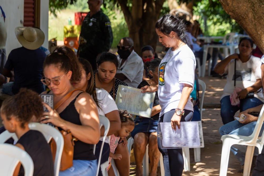 Projeto Ribeirinho Cidadão chega à comunidade Lambari e leva atendimento jurídico e social