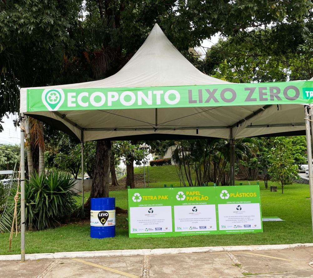 Fiemt inaugura Ecoponto para recolher resíduos recicláveis; valor arrecadado será doado para instituições filantrópicas