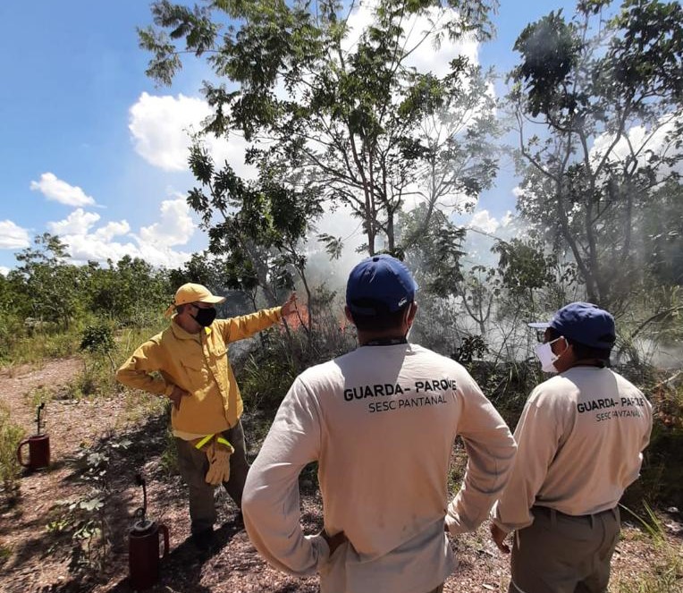 Primeira brigada comunitária de São Pedro de Joselândia, no Pantanal de MT, será formada neste fim de semana