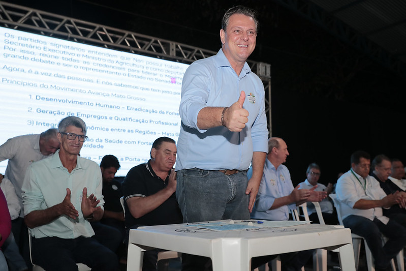 Partidos que integram o Movimento “Avança Mato Grosso” lançam carta com princípios priorizando o social
