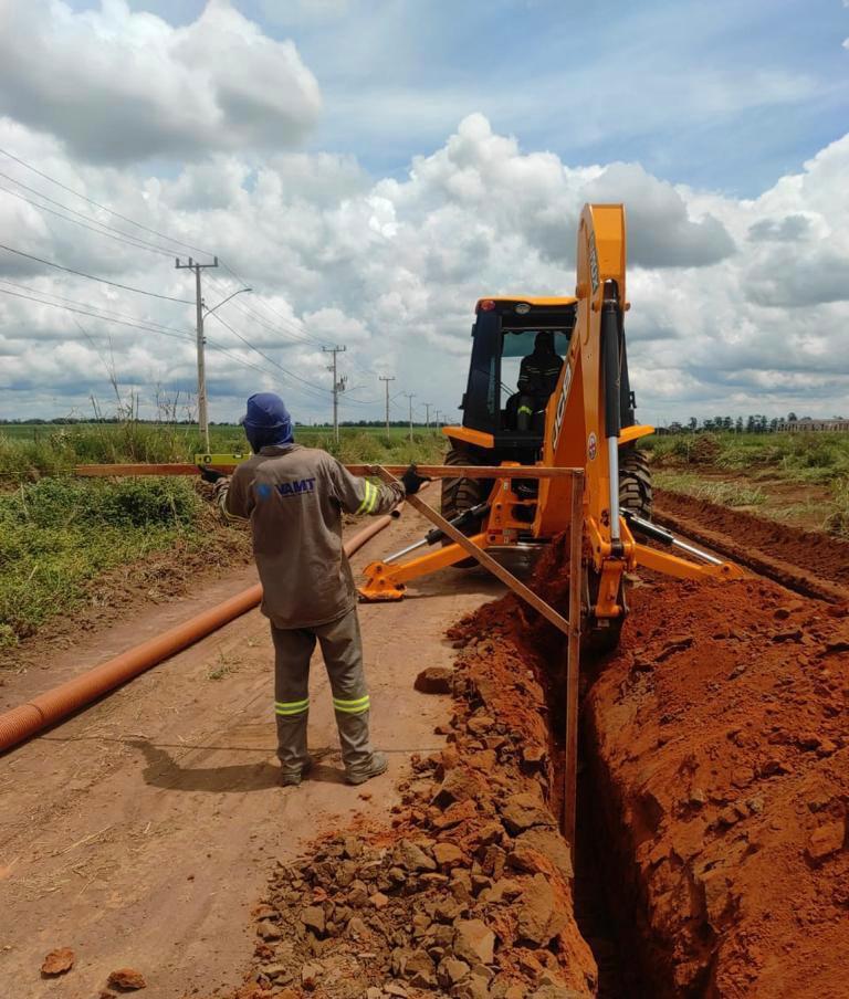 Investimento em saneamento básico prevê melhorias em Primavera do Leste