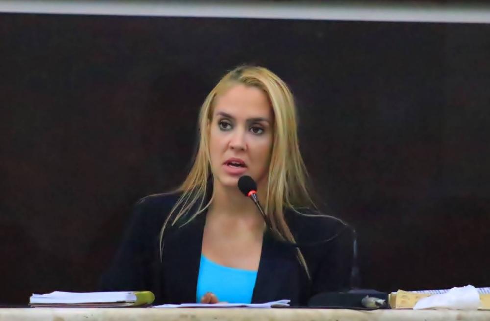 Vereadora Kalynka pode disputar uma cadeira na Câmara Federal