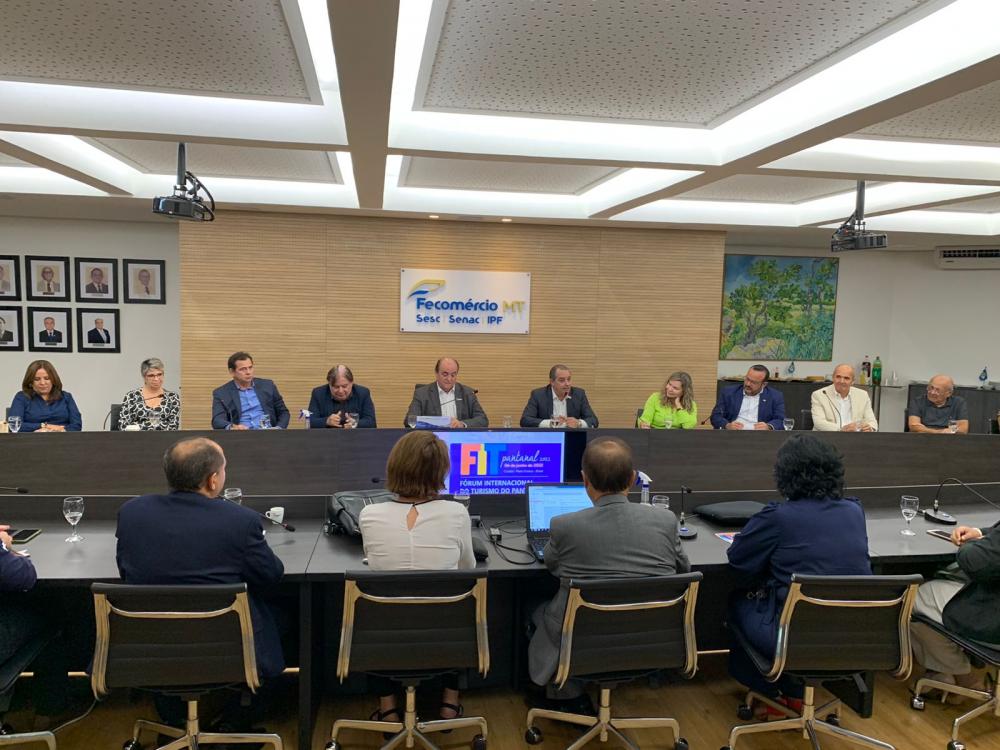 ‘FIT Pantanal 2022’ é oficialmente lançado na Fecomércio-MT