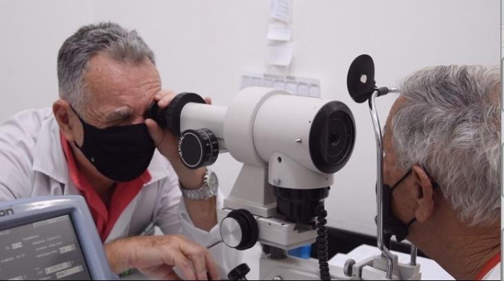 Mutirão de oftalmologia deve fazer 200 cirurgias de catarata ainda este mês em Primavera
