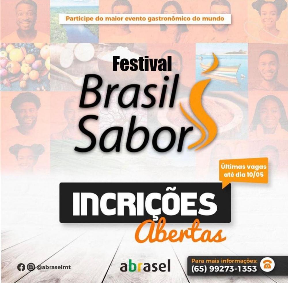Festival Brasil Sabor 2022 já tem data marcada