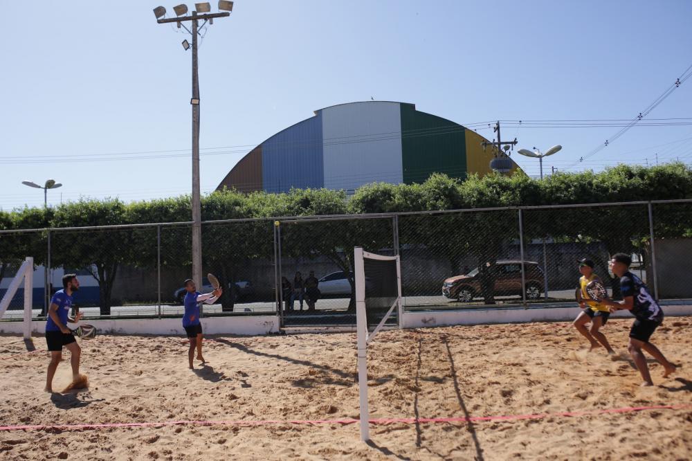 Mais de 50 equipes participam da 1ª etapa do Circuito Primaverense de Esportes de Praia