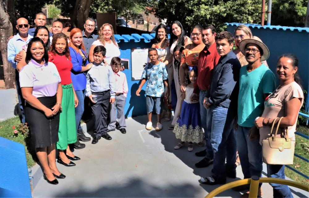 Centro educacional que atenderá crianças com deficiência é inaugurada em Poxoréu